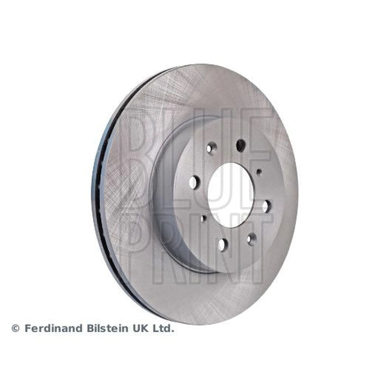 Blue Print 2 x Internally Vented Front Brake Discs ADH24310