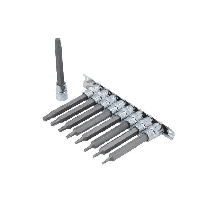 Laser Tools Long Series Torx Plus® Socket Bit Set 3/8 "D 9pc - PL