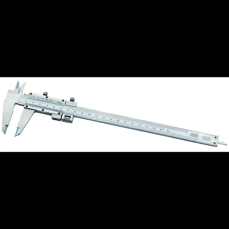 Draper Expert Vernier Caliper 0-200mm with Fine Adjustment