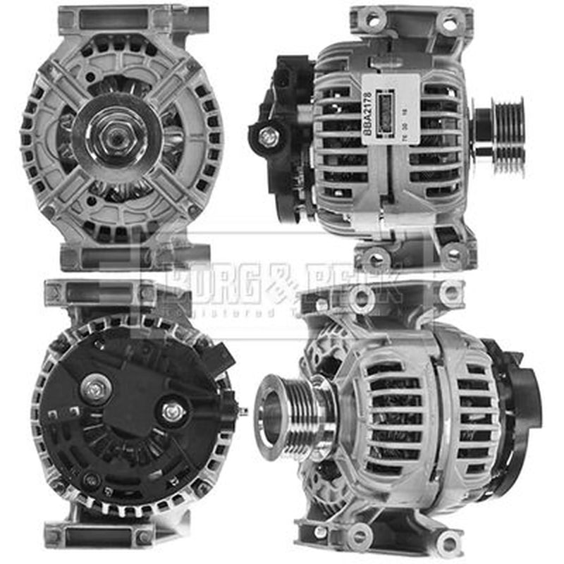 Borg & Beck Car Alternator 12V BBA2178