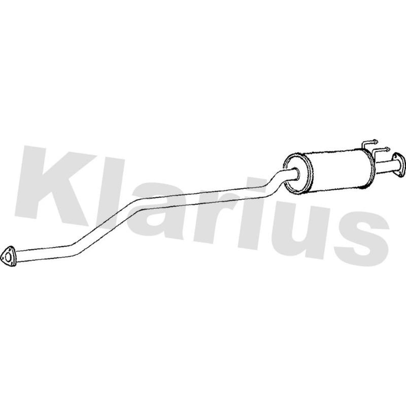 Klarius Box With Centre Pipe Centre HA322B
