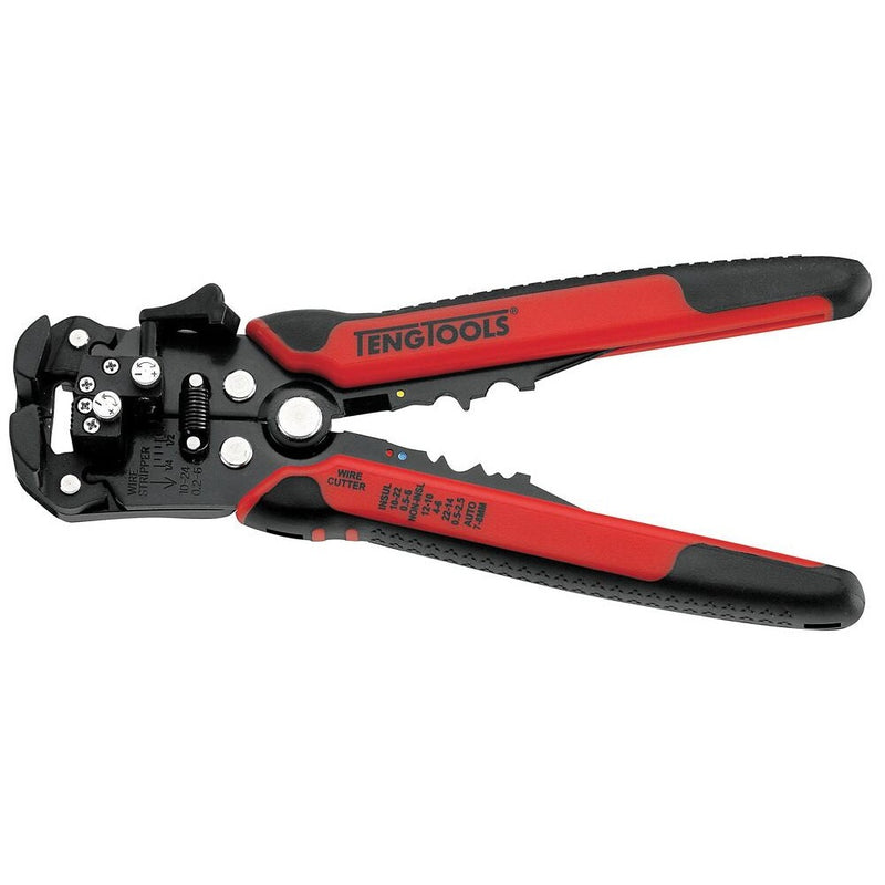 Teng Tools Ratcheting Wire Stripping Plier CP60 0.2-6.0mm