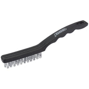 Draper Stainless Steel Fill Brush 230mm for Aggressive Cleaning