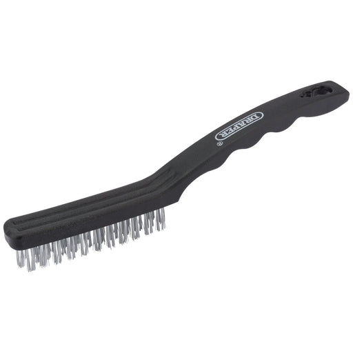 Draper Stainless Steel Fill Brush 230mm for Aggressive Cleaning