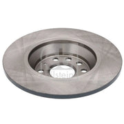 Febi 2 x Solid Rear Brake Discs 104496