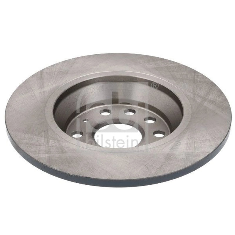 Febi 2 x Solid Rear Brake Discs 104496