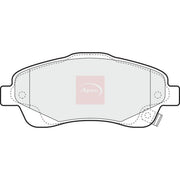 Apec Front Brake Pad Set PAD1333