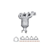 Hella Manifold Catalytic Converter 8LF 366 055-221