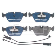 Borg & Beck Front Brake Pad Set BBP1460