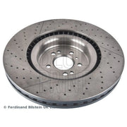 Blue Print 2 x Front Brake Discs ADU1743123
