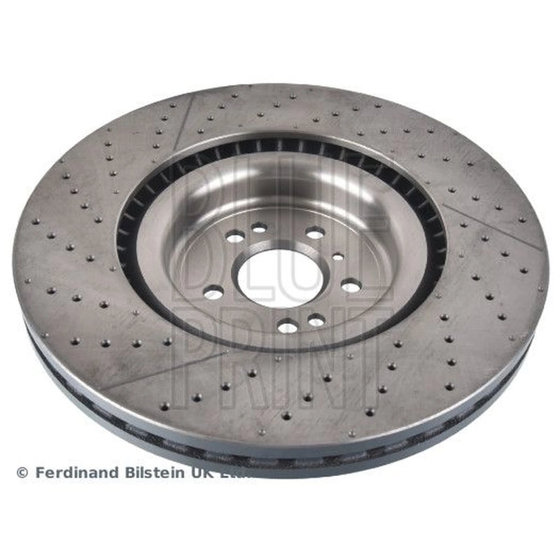 Blue Print 2 x Front Brake Discs ADU1743123
