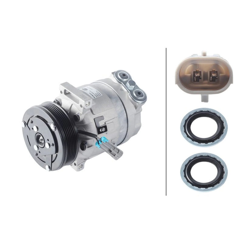 Hella Air Conditioning Compressor 8FK 366 200-591