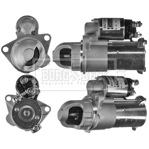 Borg & Beck Starter Motor 12V 1kW 9 Teeth BST2356