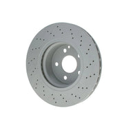 Bosch 2 x Vented Front Brake Discs 0 986 478 471