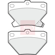 Apec Rear Brake Pad Set PAD1113