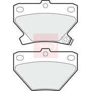 Apec Rear Brake Pad Set PAD1113