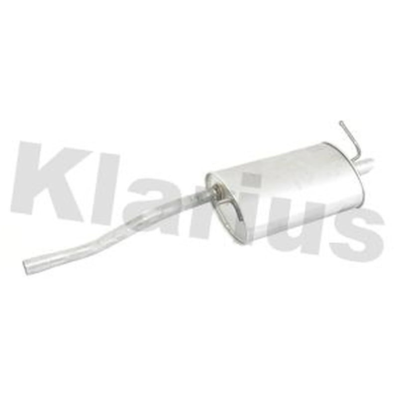 Klarius Box With Tail Pipe Rear FE604W