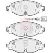 Apec Front Brake Pad Set PD3365
