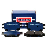 Borg & Beck 4 x Front Brake Pad Set BBP1836