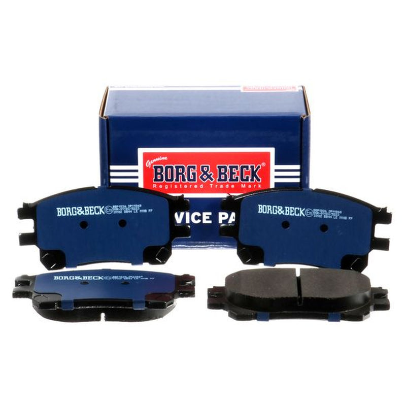Borg & Beck 4 x Front Brake Pad Set BBP1836