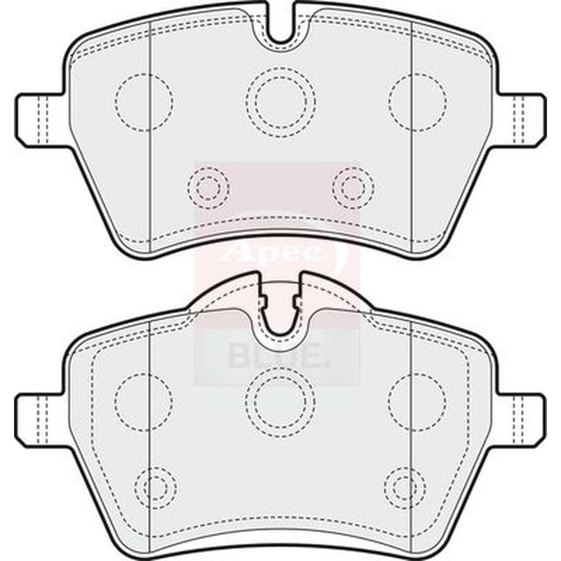 Apec Front Brake Pad Set PD3228