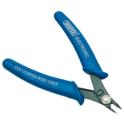 Draper Electronic Flush Cut Nipper 130mm Carbon Steel