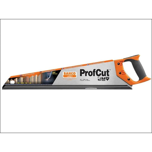 Bahco PC22 ProfCut Handsaw 550mm (22in) 9 TPI - PC-22-GT9