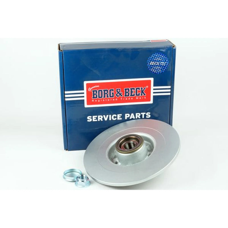 Borg & Beck 2 x Rear Brake Discs BBD5785S