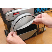 Draper Hook and Eye Backed Pad 200mm for Power Tools