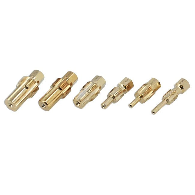 Laser Tools Exhaust Sensor Thread Chaser Set 6pc - PL