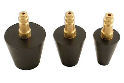 Laser Tools Radiator Cone Set 3pc - PL
