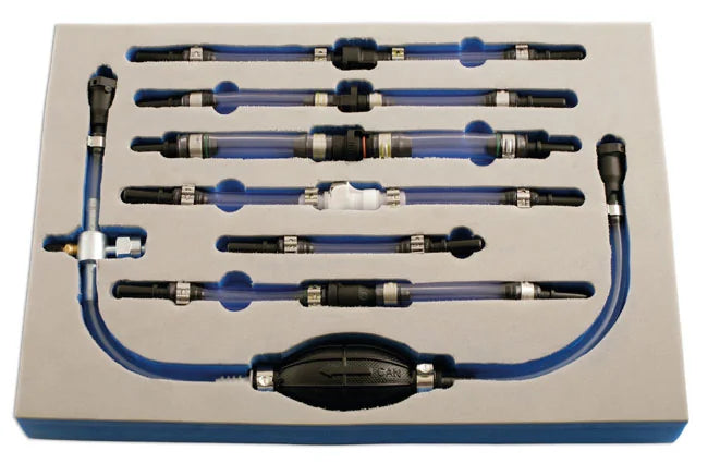 Laser Tools Diesel Priming & Bleeding Kit - PL
