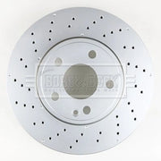 Borg & Beck 2 x / Front Brake Discs BBD5322