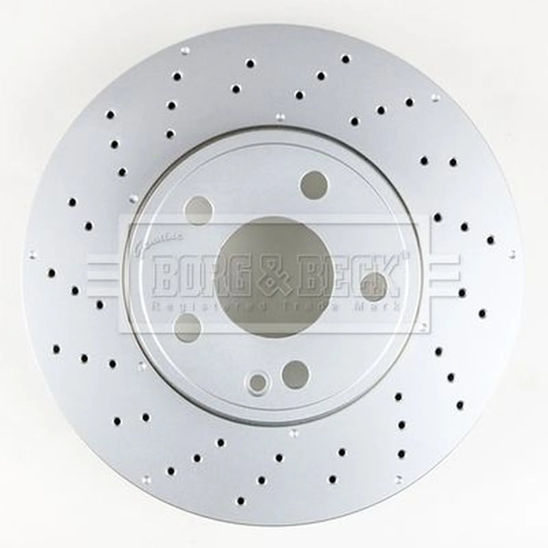 Borg & Beck 2 x / Front Brake Discs BBD5322
