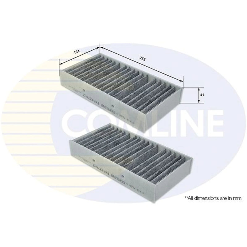 Comline Cabin Air Filter (Pollen Filter) EKF427A-2