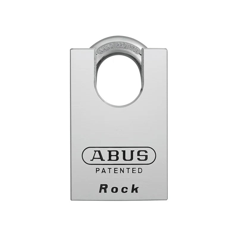 ABUS Mechanical 83/55mm Rock Hardened Steel Padlock Closed Shackle - 10052463-01