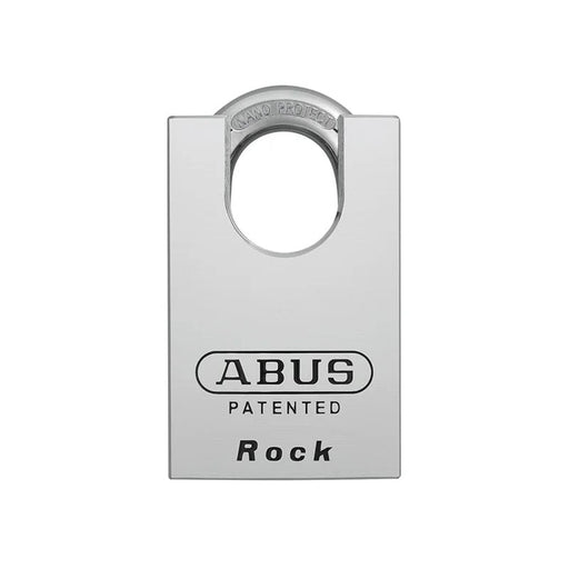 ABUS Mechanical 83/55mm Rock Hardened Steel Padlock Closed Shackle - 10052463-01