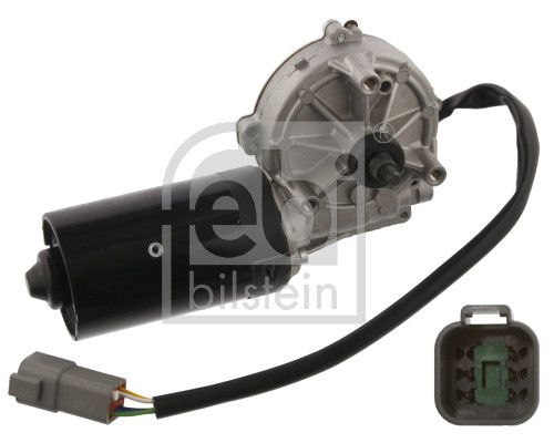 Febi Front/Rear Wiper Motor Front