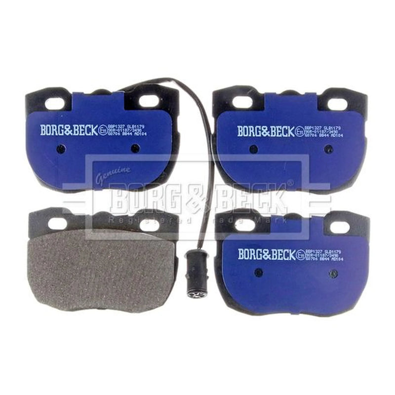 Borg & Beck 4 x Front Brake Pad Set BBP1327