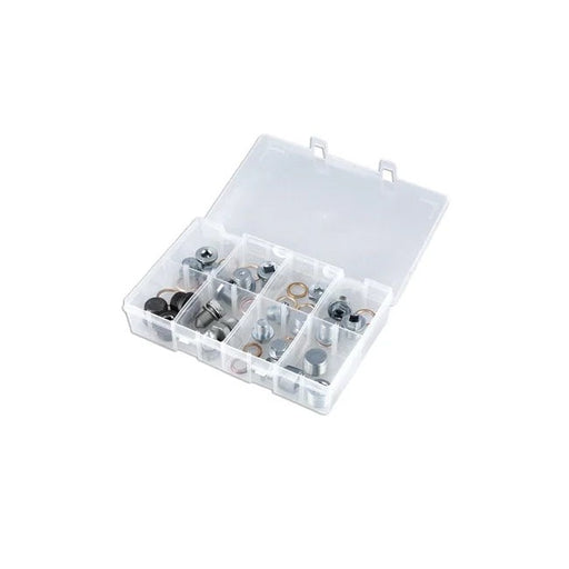 Connect Sump Plug Assortment Euro 24 plugs plus washers to suit - CPL