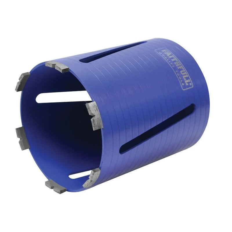 Faithfull Dry Diamond Core Bit 127 x 150mm - FAIDCD127