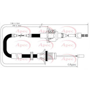Apec Clutch Control Cable Pull CAB5007