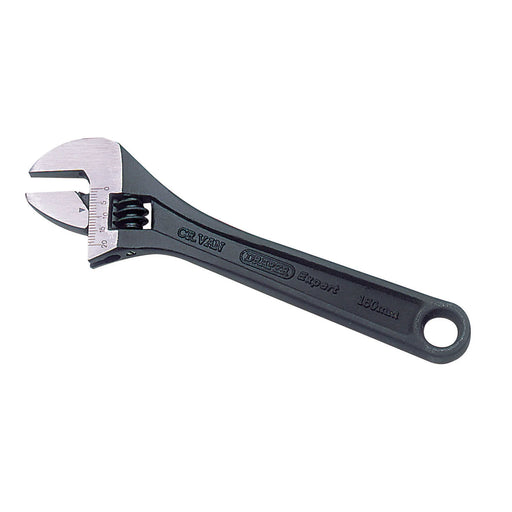 Draper Expert Adjustable Wrench 150mm with Phosphate Finish