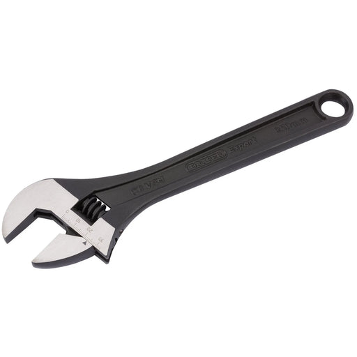 Draper Expert Adjustable Wrench 250mm with Phosphate Finish