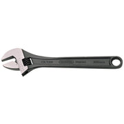 Draper Expert Adjustable Wrench 250mm with Phosphate Finish