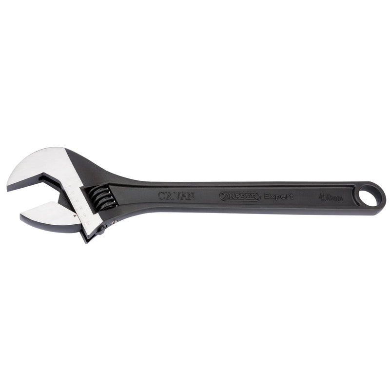 Draper Expert Adjustable Wrench 450mm with Phosphate Finish
