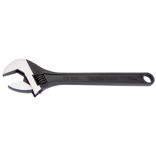 Draper Expert Adjustable Wrench 450mm with Phosphate Finish