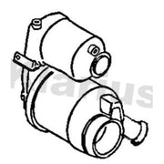 Klarius Diesel Particulate Filter W/Cat T/A 390521