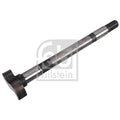 Febi Drum Brake Brake Shaft 110mm OD Rear Right 181568