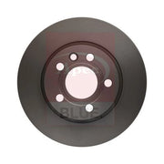 Apec 2 x Solid Rear Brake Discs SDK6162